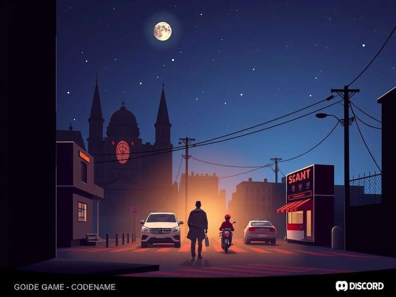 Screenshot of a Codenames Discord bot interface showing a game in progress