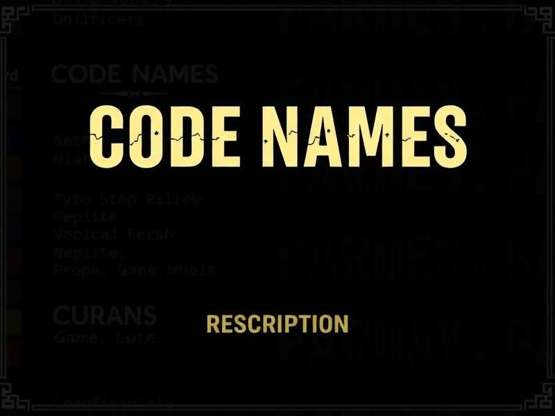 A group of friends playing Codenames board game on a table with colorful word cards