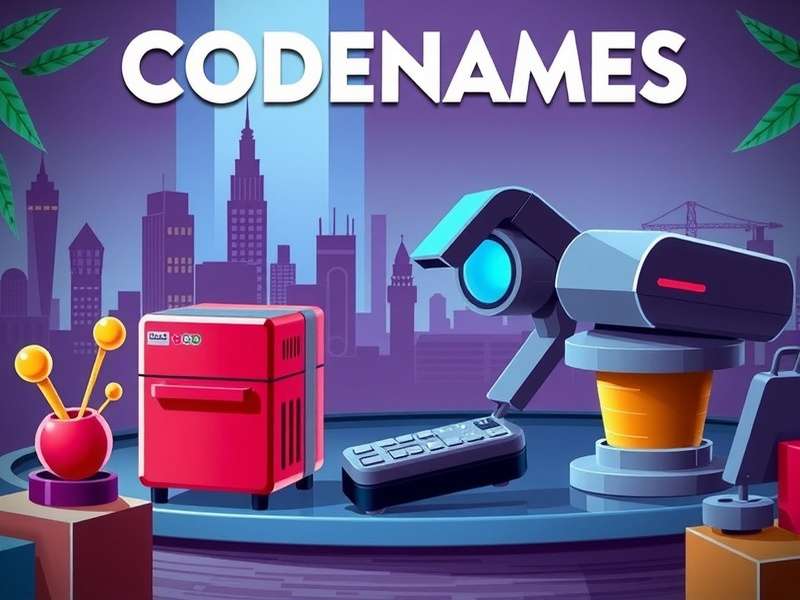 Codenames tournament gameplay with spectators