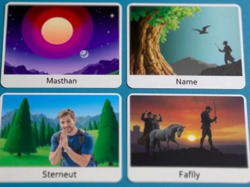 Codenames board game setup with cards, key grid, and agent tokens