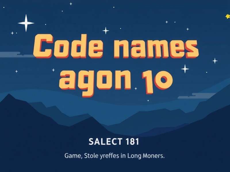 Codenames board game setup with word cards