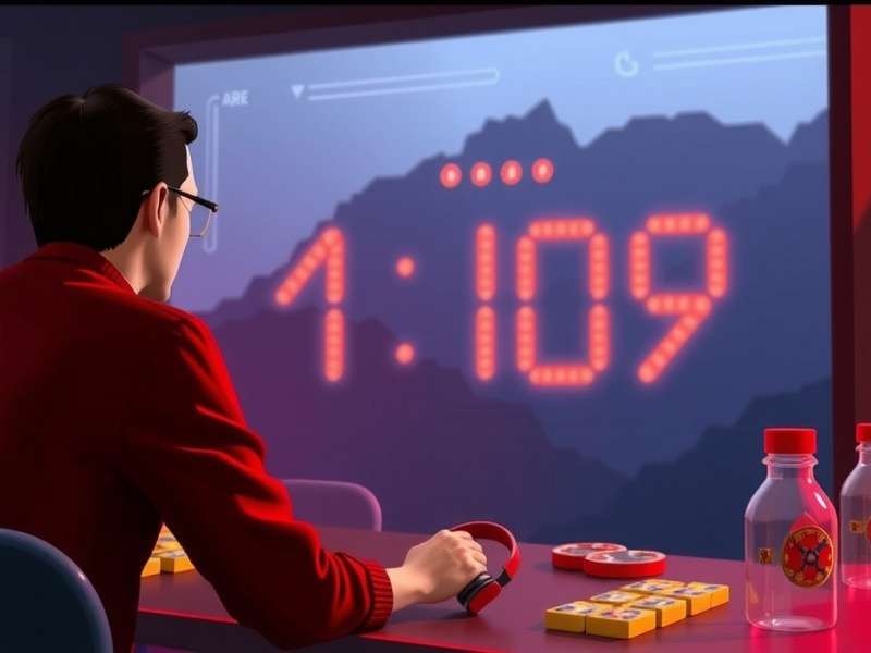 A group of friends playing a intense game of Codenames on a table with word cards