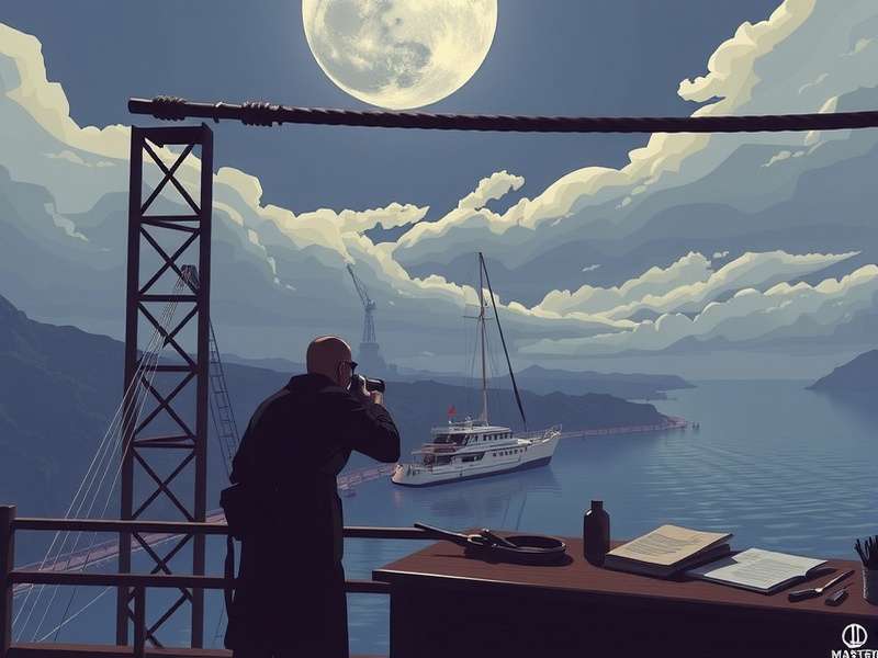 A Spymaster giving a clue during an intense game of Codenames