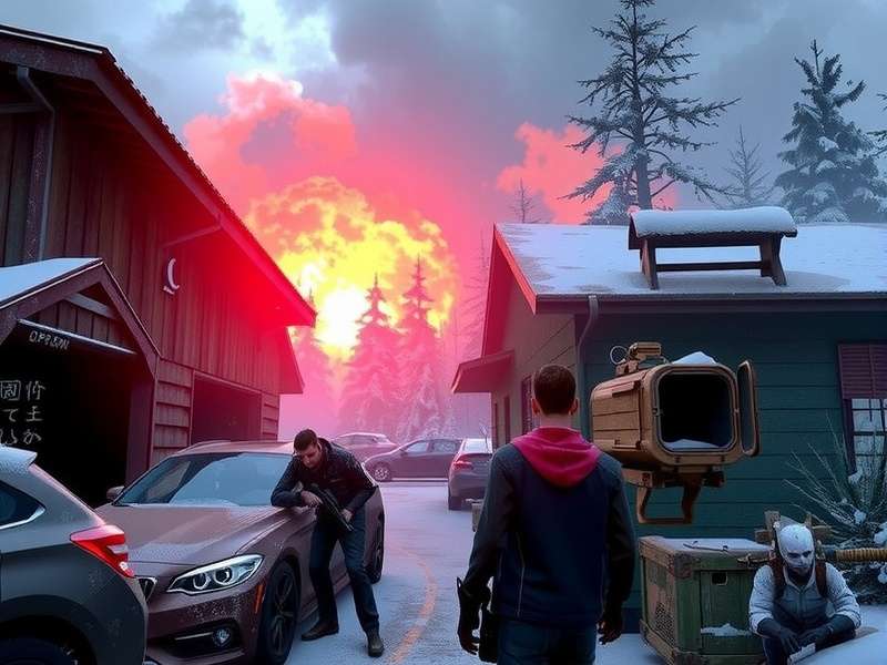 Codenames game setup with word cards and key card