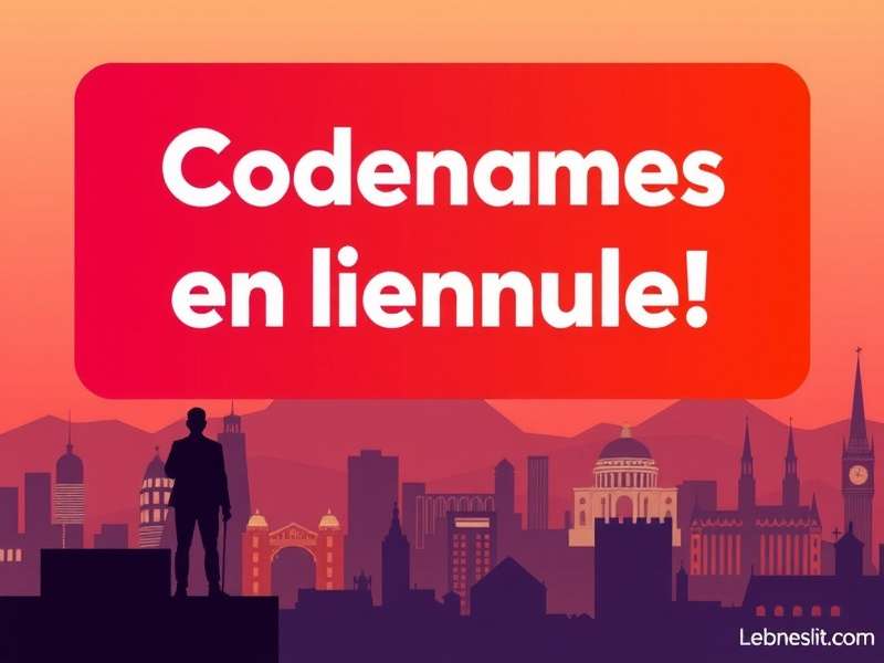 Friends playing Codenames online on different devices