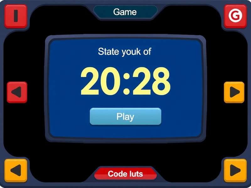 Codenames board game setup with word cards and key card