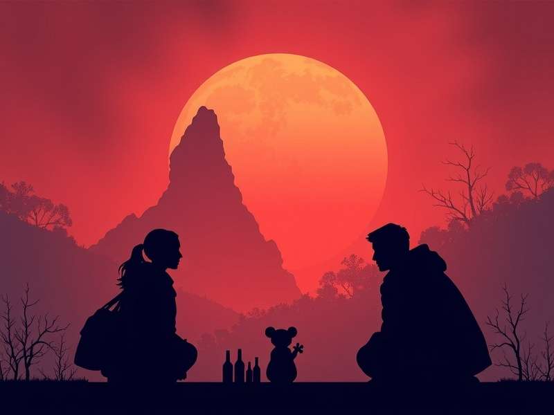 Codenames Duett game board with key cards and timer