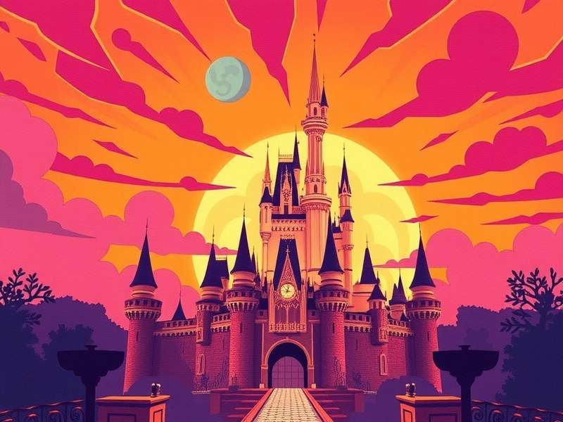 Codenames Disney Edition box and cards laid out on a table