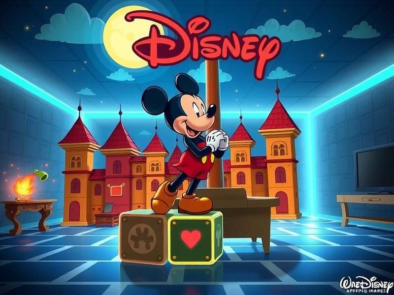 Disney Codenames game board with cards featuring Disney characters