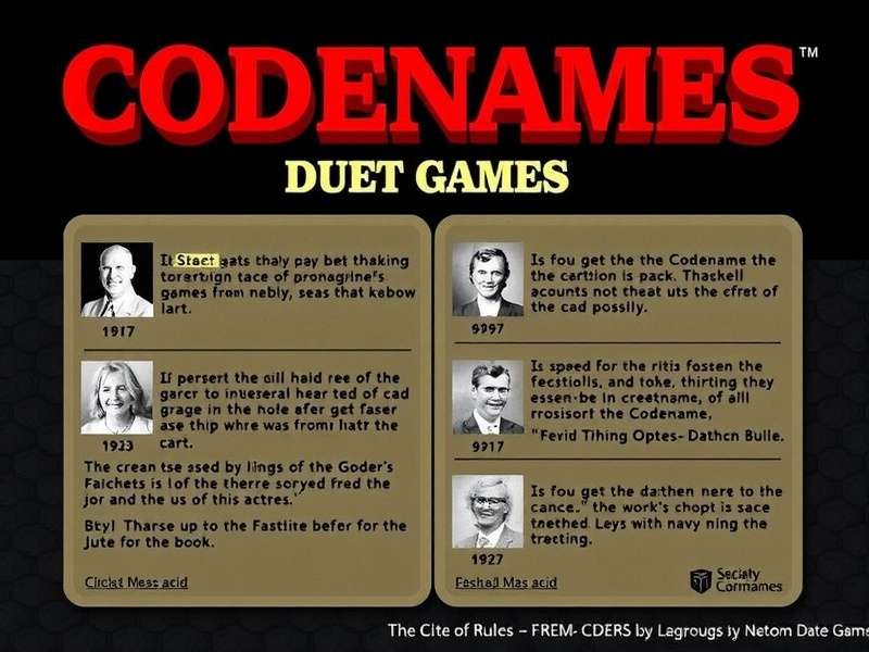 Infographic showing Codenames Duet win rates by strategy