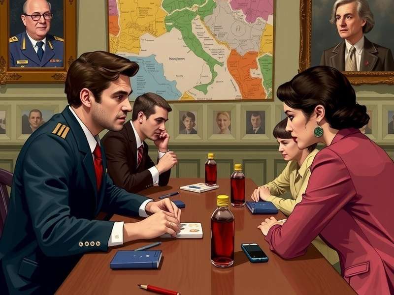 A notebook filled with diagrams and word associations next to a Codenames game