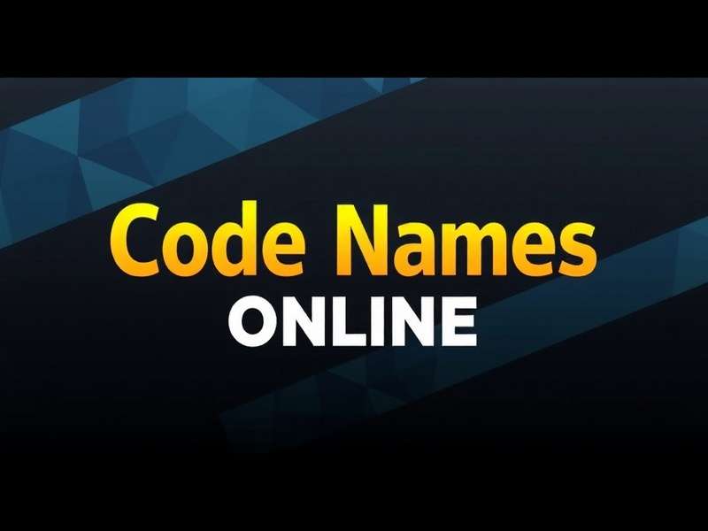 Codenames online gameplay interface showing word grid and team colors
