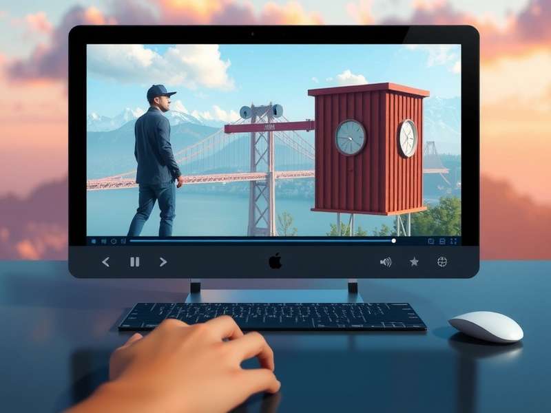 Close up of a screen showing a digital word game with cryptic clues