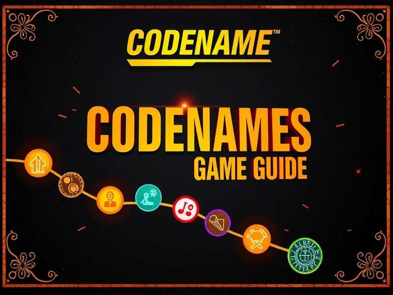 A group of friends playing the Codenames board game on a table