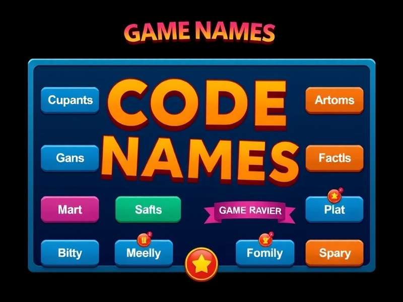 A group of friends playing a intense board game of Codenames on a wooden table