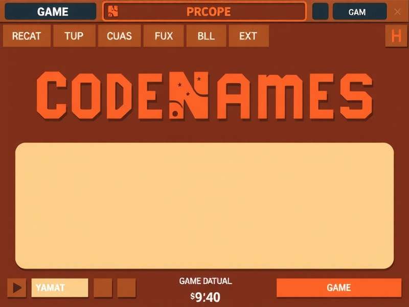 A group of friends playing a board game on a wooden table, focusing on word cards