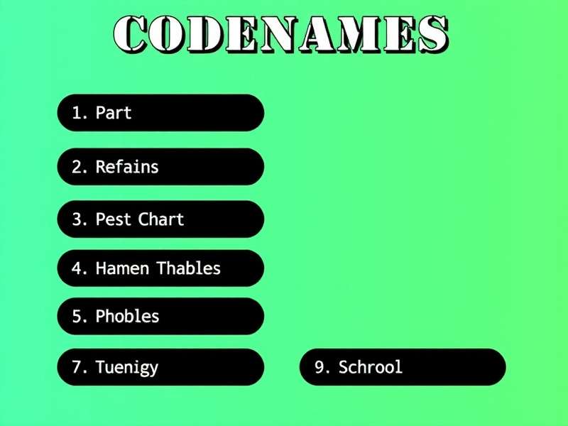 Two players engaged in a competitive Codenames board game session
