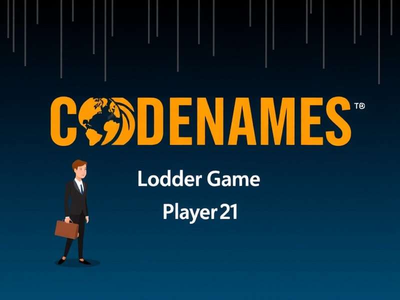 Screenshot of a Codenames online 2-player game interface showing a 5x5 word grid, spymaster and operative views.