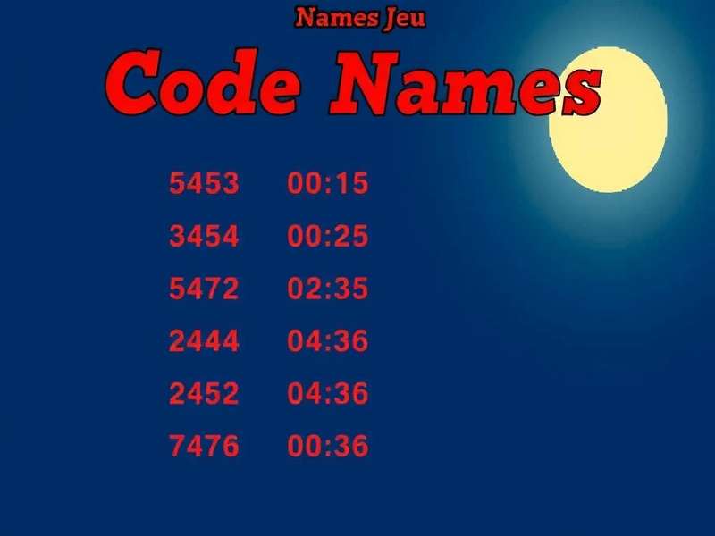 A vibrant photo of a Codenames game in progress, showing the colorful word grid and key cards