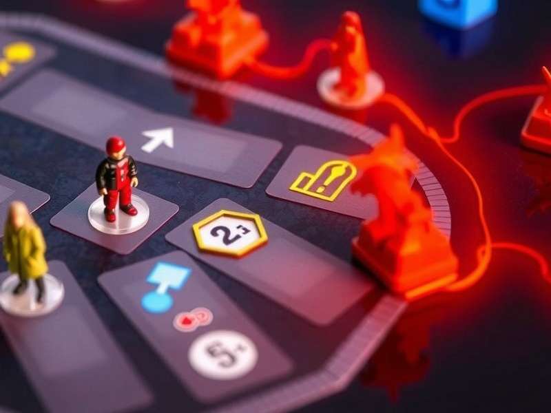 Infographic showing advanced Codenames Duet strategy connections