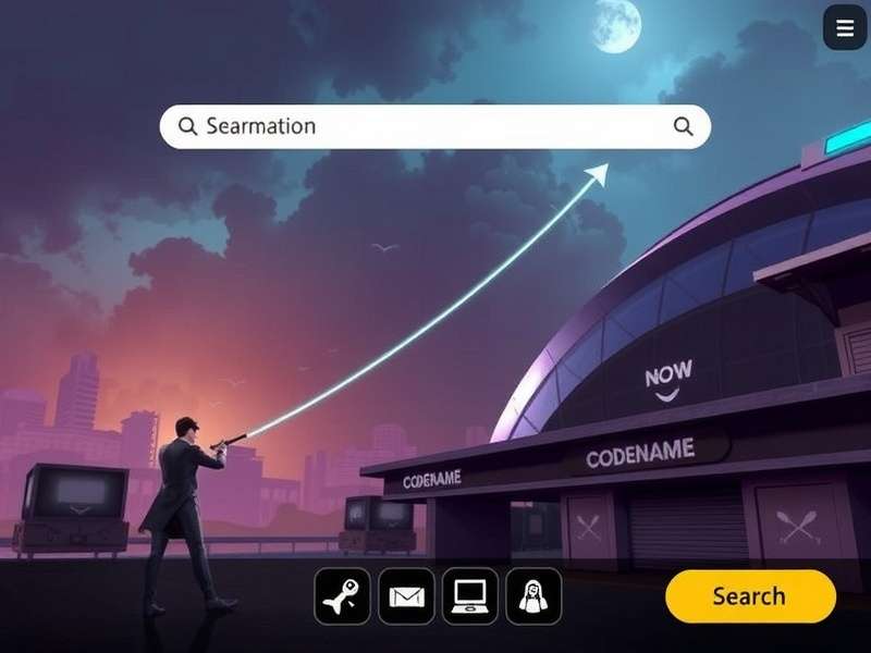 Codenames board game setup with cards and tokens