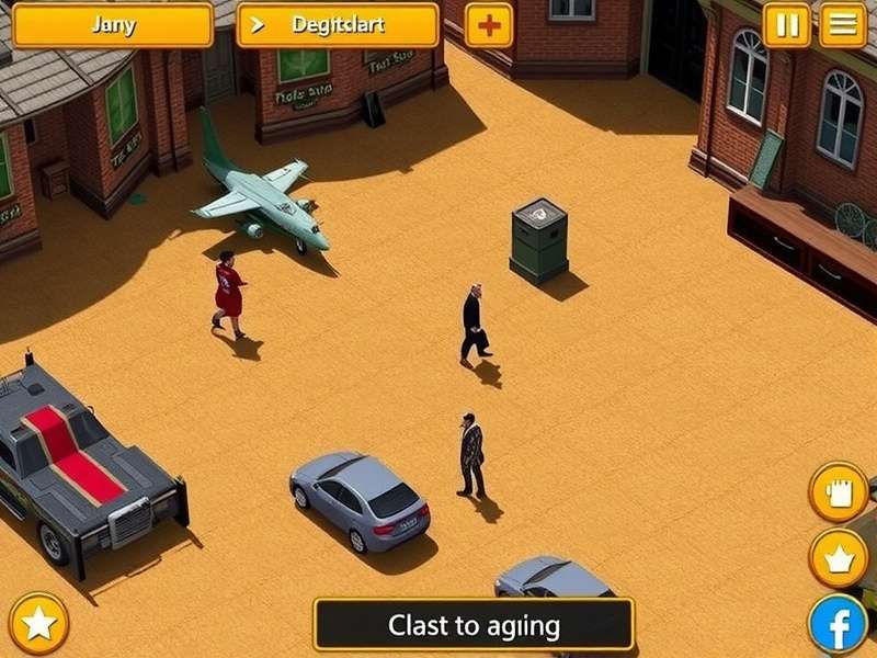 A digital Codenames game board showing a grid of word cards