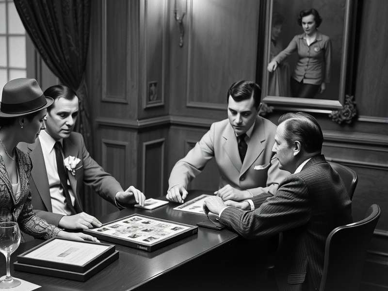 Codenames Duet key card showing green targets and black assassins