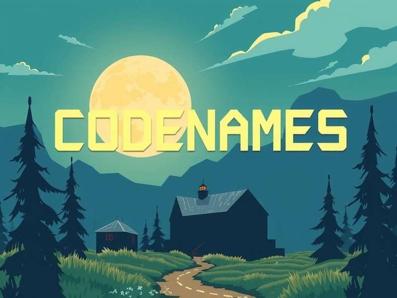 Codenames Discord Server Community Interface showing active channels and players