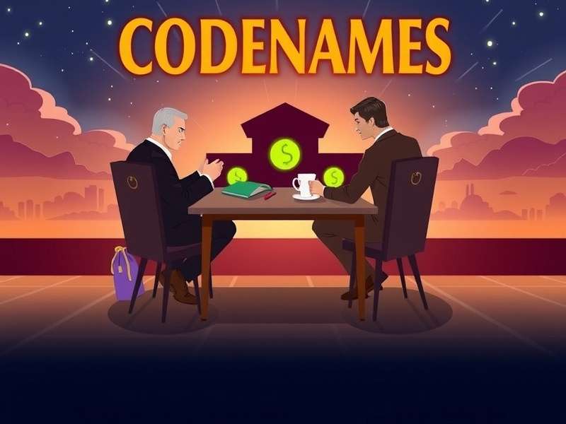 Codenames Board Game Online - Digital gameplay interface showing word grid and spy cards
