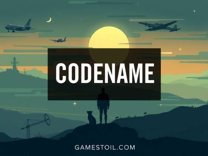 Codenames game board illustration showing spymaster giving a clue to field operatives