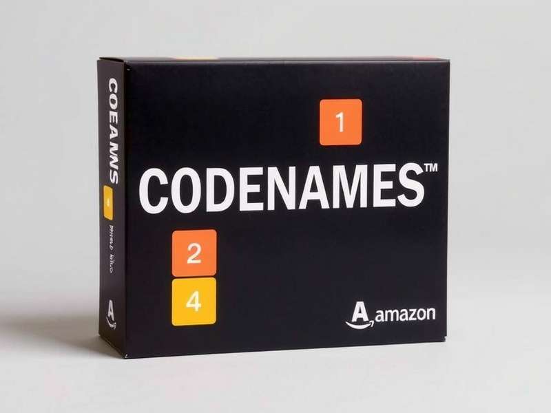 Amazon Codenames Game – spymasters in action with word grid