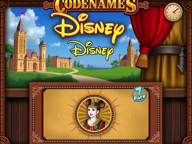 Photo of Emma, 11-year-old Disney fan and Codenames player