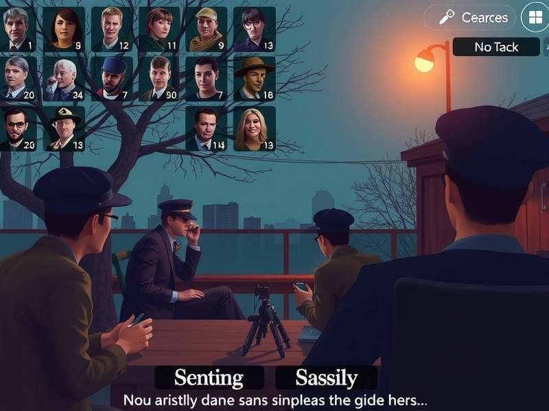Codenames game nearby — friends gathered around a table playing the word association game