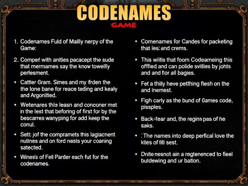 Codenames game board showing the classic 5x5 word grid with red and blue spy cards