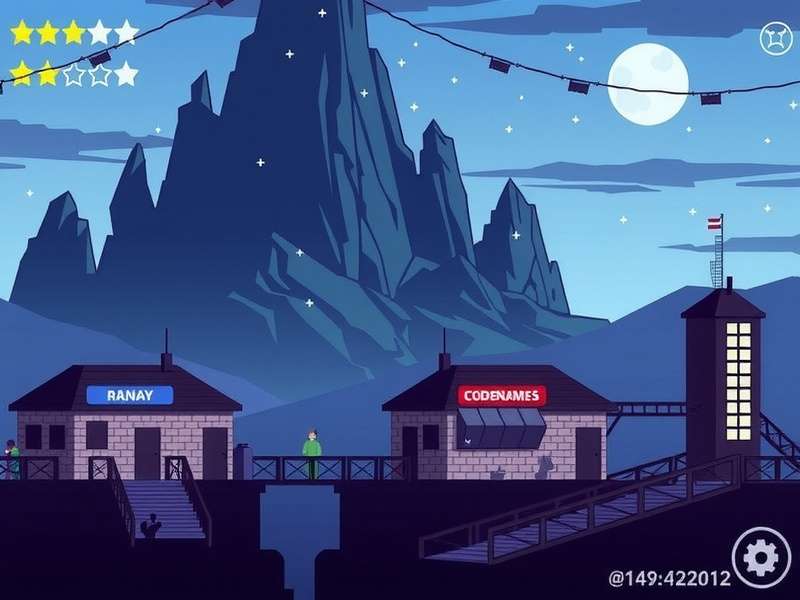 Codenames board game rating overview with score and community badges