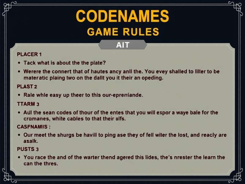 Two teams gathered around a Codenames grid with a Spymaster giving a clue