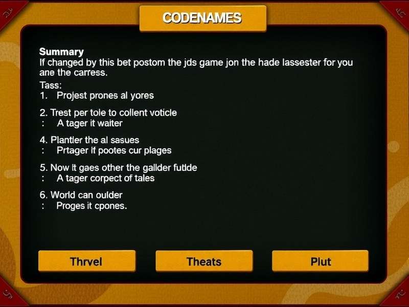 Codenames board game being played with cards and key grid on a wooden table
