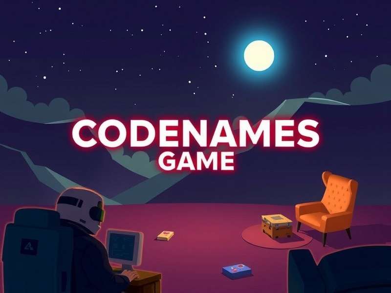Two teams competing in a heated round of Codenames with word cards on the table