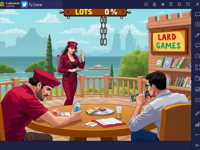 Codenames board game setup with spymasters and field operatives