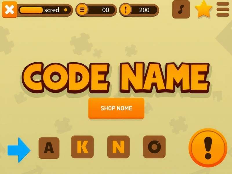 Two players intense Codenames match with scoreboard