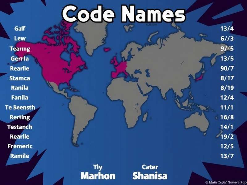 Two teams facing each other over a grid of word cards in Codenames, with spymasters giving one-word clues.