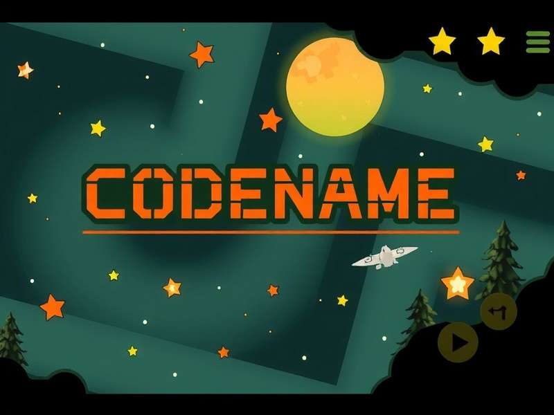 Codenames board game setup with clue cards and agent tokens