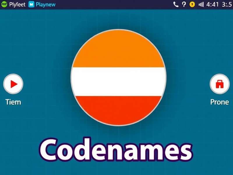 Play Codenames Online — two teams face off in a spy-themed word association battle
