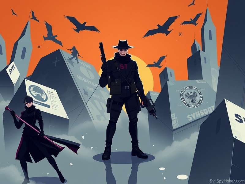Spymaster overlooking the Codenames grid — strategic clue giving in action